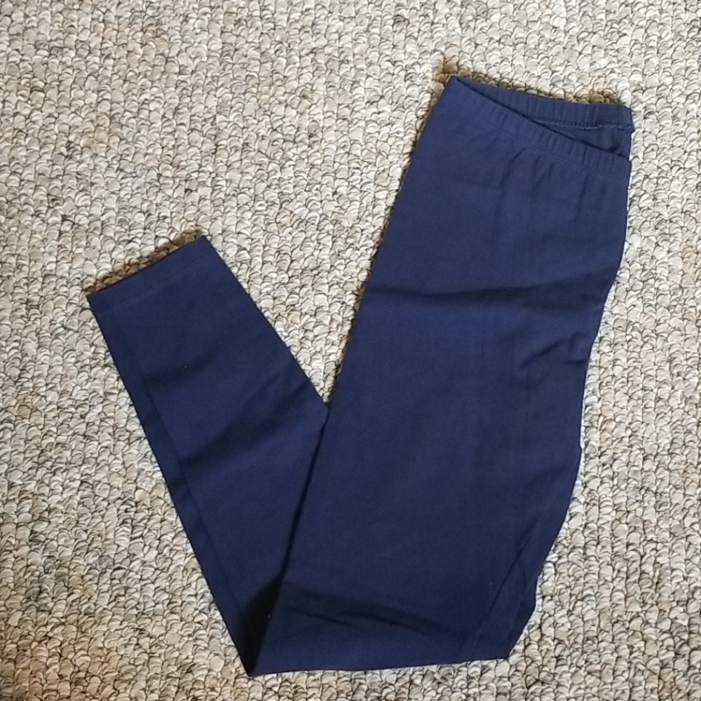 Navy Blue Leggings